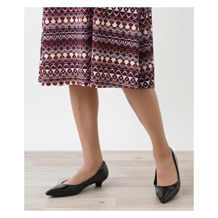 ミディ丈ワンピース | Leilian PLUS HOUSE | 詳細画像11