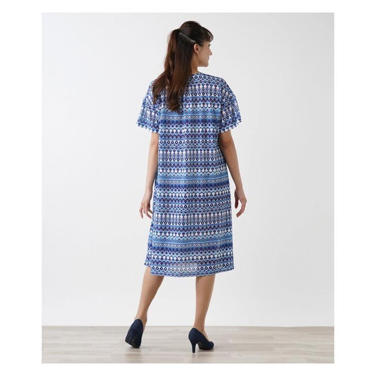 ミディ丈ワンピース | Leilian PLUS HOUSE | 詳細画像16