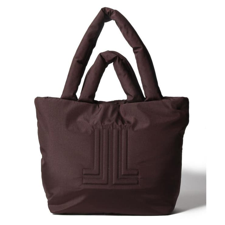 パデッドロゴBIGバッグ[品番：LAVW0016594]｜LANVIN en Bleu（ランバン 