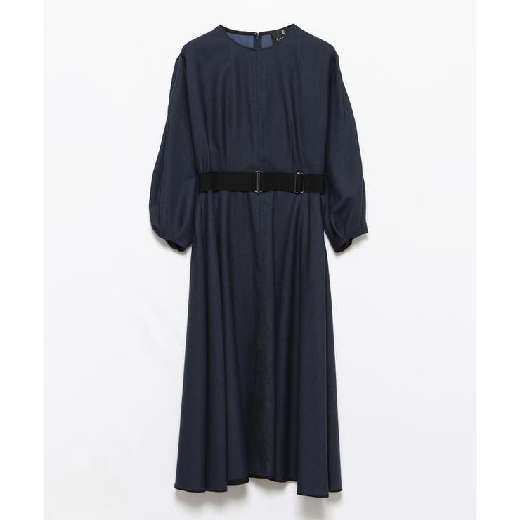 ウールデニムワンピース[品番：LAVW0018215]｜LANVIN COLLECTION 