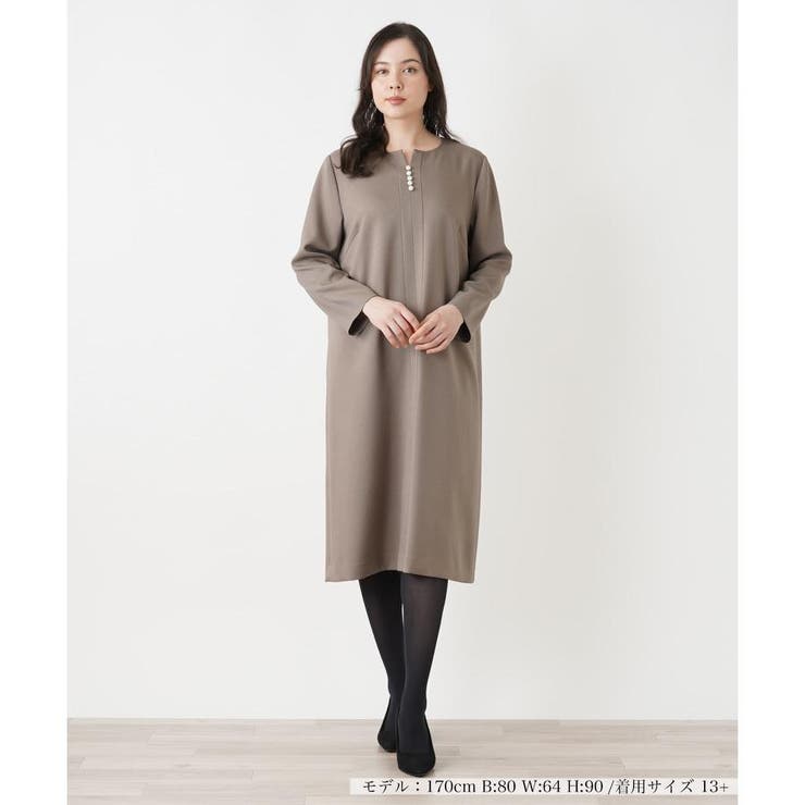 ワンピース[品番：LAVW0018793]｜Leilian PLUS HOUSE（レリアンプラス  