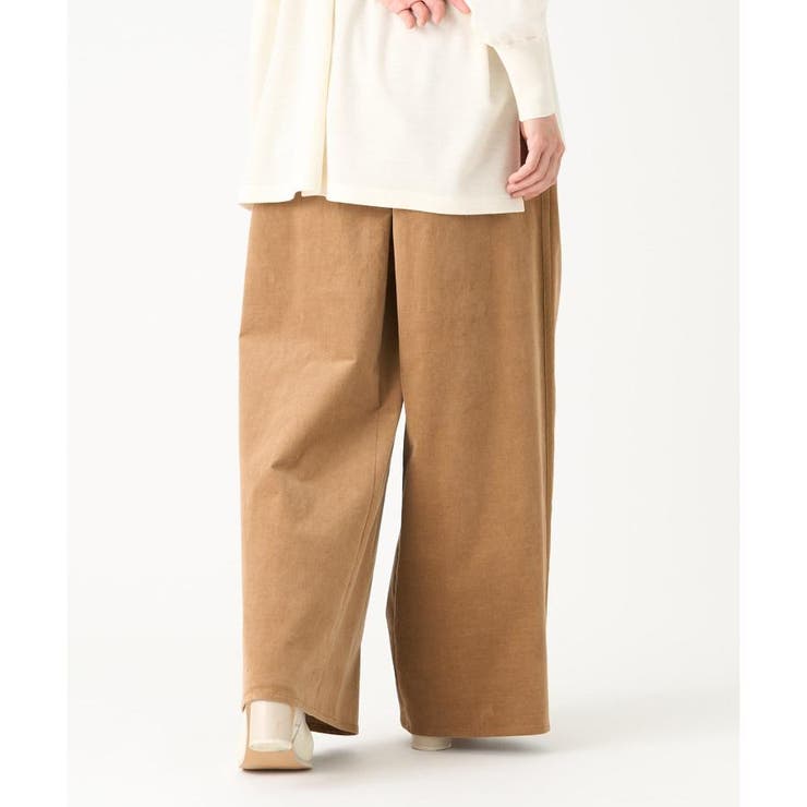 ベッチンワイドパンツ[品番：LAVW0018209]｜LANVIN COLLECTION