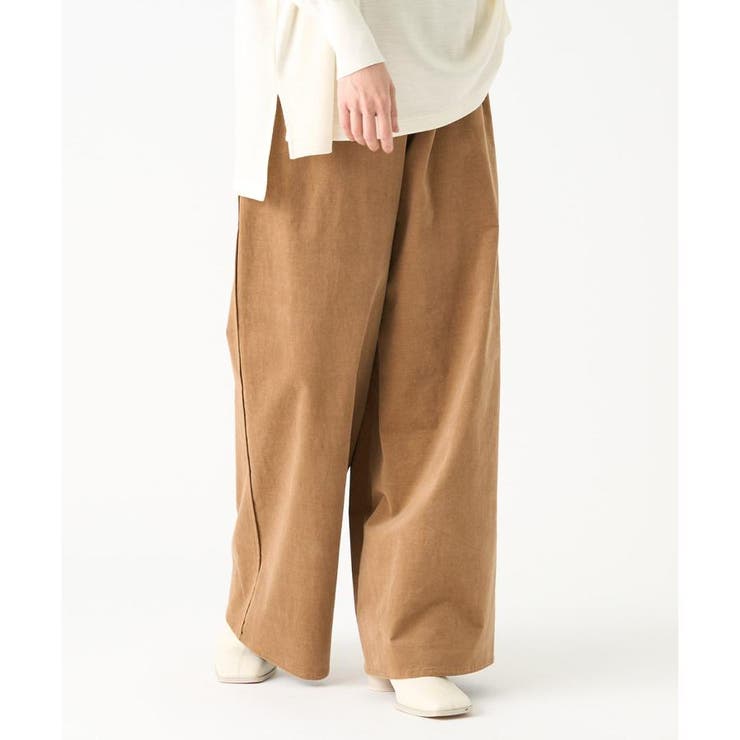 LANVIN COLLECTION / ランバン コレクション ワイドパンツ（B524 
