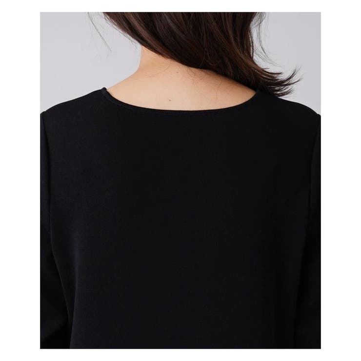 チェック切替ドッキングワンピース | Leilian PLUS HOUSE | 詳細画像17