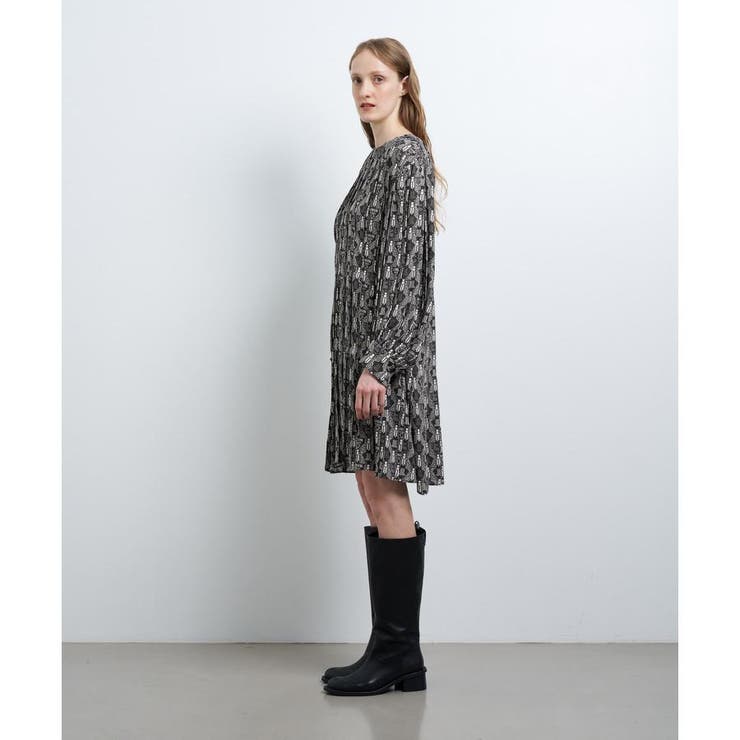 135th Anniversaryワンピース[品番：LAVW0017383]｜LANVIN en Bleu  