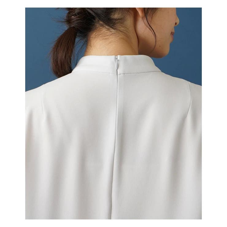 Leilian / レリアン ラッフルボウタイブラウス ラッフルボウタイブラウス[品番：LAVW0013343]｜Leilian