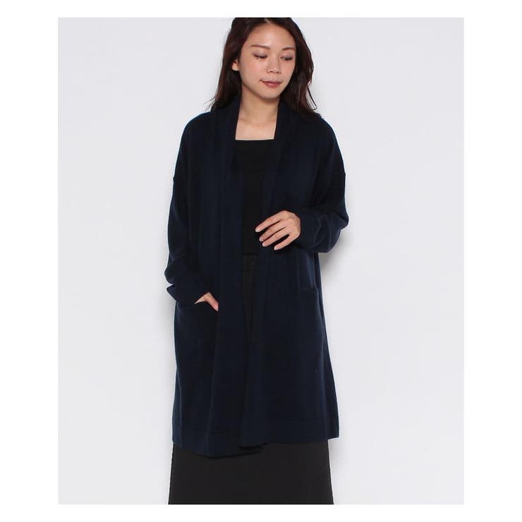 Leilian レリアン カシミヤ ロングカーディガン マルチカラー 日本製 9  