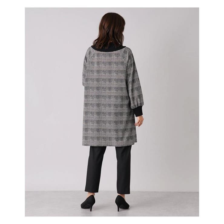 グレンチェック切替ブラウス | Leilian PLUS HOUSE | 詳細画像8