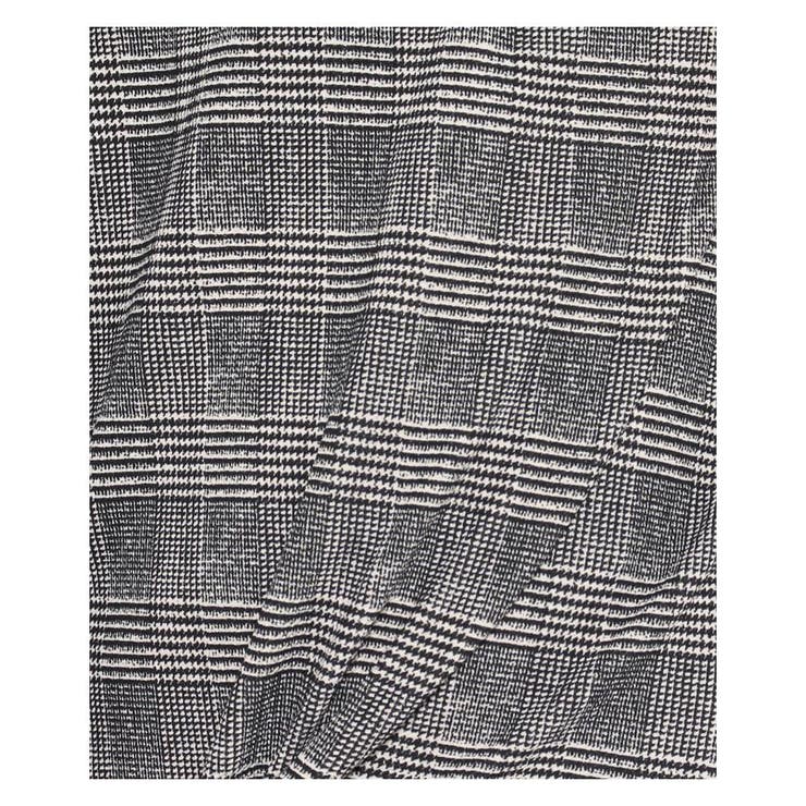 グレンチェック切替ブラウス | Leilian PLUS HOUSE | 詳細画像5