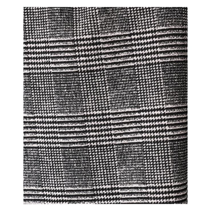 グレンチェック切替ブラウス | Leilian PLUS HOUSE | 詳細画像16