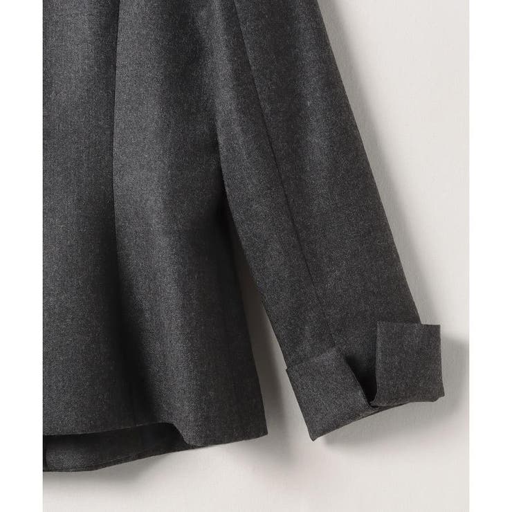 LANVIN ブラック テーラードジャケットパンツブラウス3点セット 38