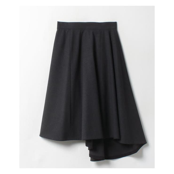 アシンメトリースカート[品番：LAVW0005043]｜LANVIN COLLECTION 