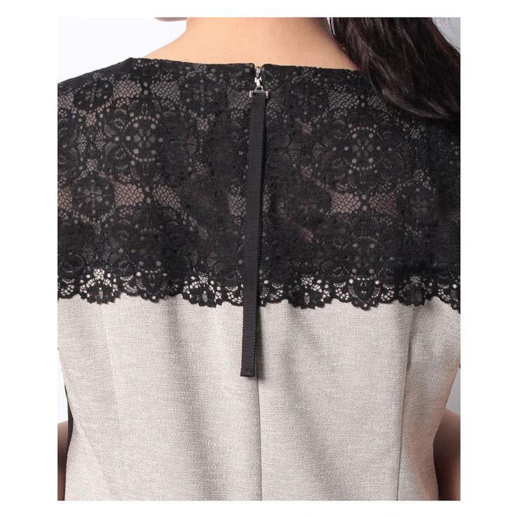 レースブラウス+スカートセットアップ | Leilian | 詳細画像5