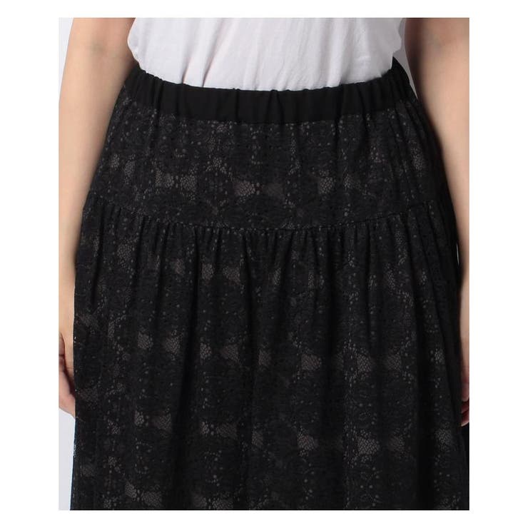 レースブラウス+スカートセットアップ | Leilian | 詳細画像7