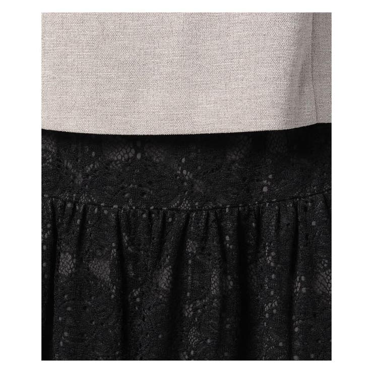 レースブラウス+スカートセットアップ | Leilian | 詳細画像8