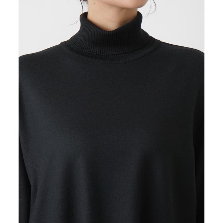 タートルネックワンピース[品番：LAVW0018156]｜Leilian PLUS HOUSE