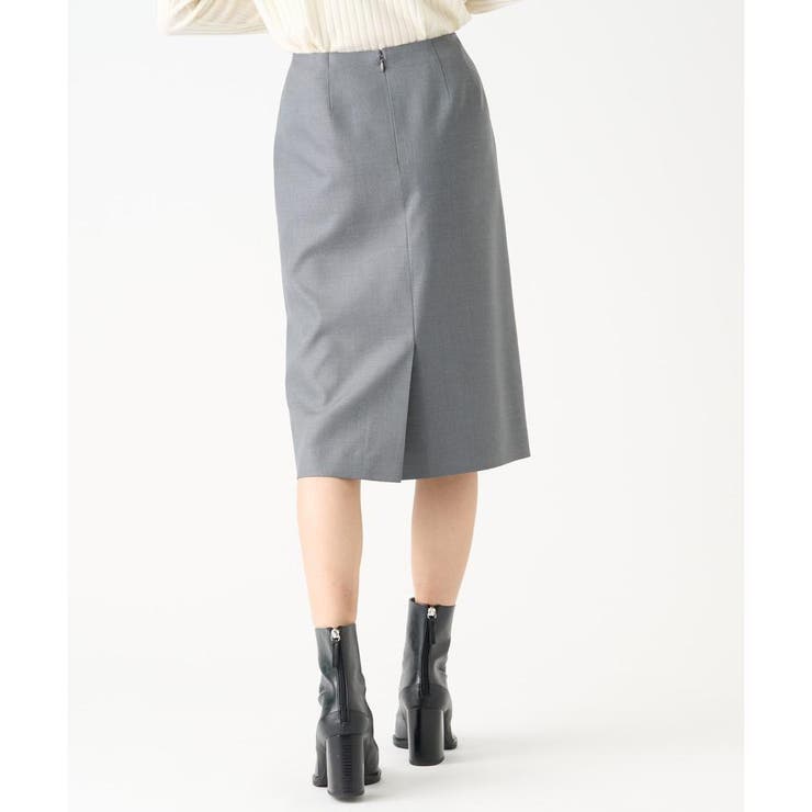 DRIES VAN NOTEN シルクタイトスカート 34 シルクタイトスカート DRIES VAN NOTEN シルクタイトスカート 34