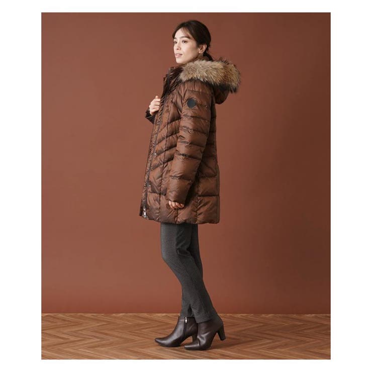 2wayフーデッドコート[品番：LAVW0012950]｜Leilian（レリアン