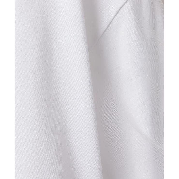 クロップドチュールスリーブTシャツ[品番：LAVW0015728
