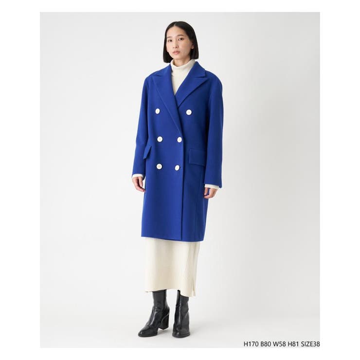 ダブルブレストコート[品番：LAVW0012165]｜LANVIN COLLECTION