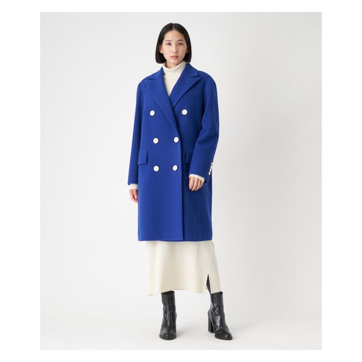 ダブルブレストコート[品番：LAVW0012165]｜LANVIN COLLECTION