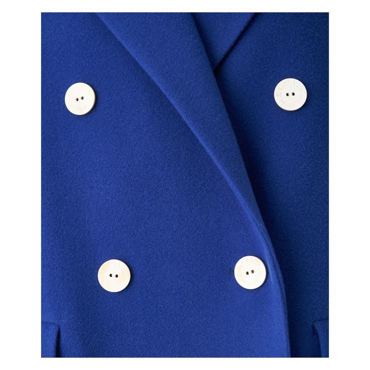 LANVINダブルブレスト ロングコート ダブルブレストコート[品番：LAVW0012165]｜LANVIN COLLECTION