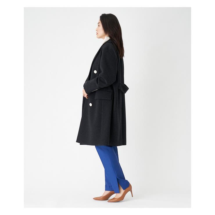 ダブルブレストコート[品番：LAVW0012165]｜LANVIN COLLECTION
