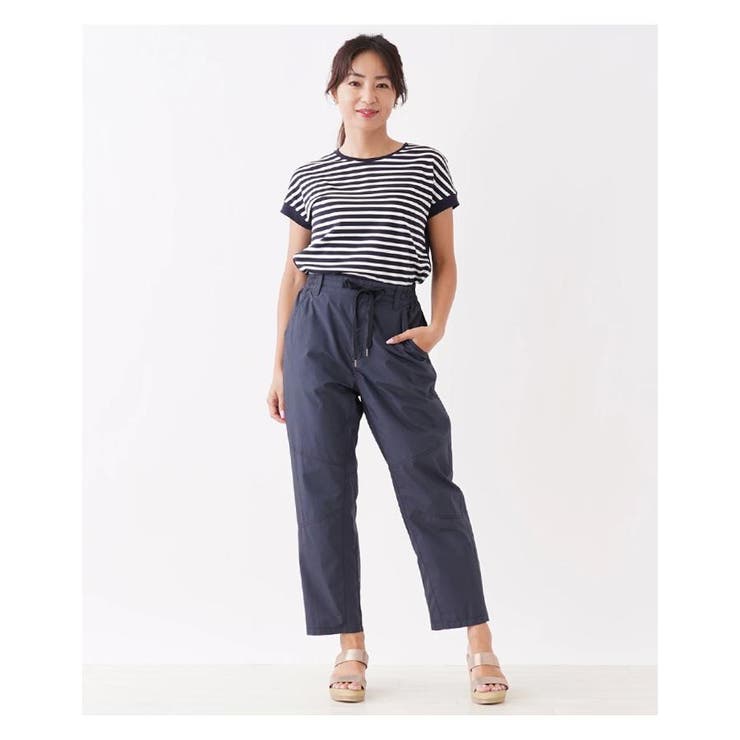 アンクル丈コットンパンツ | Leilian PLUS HOUSE | 詳細画像7