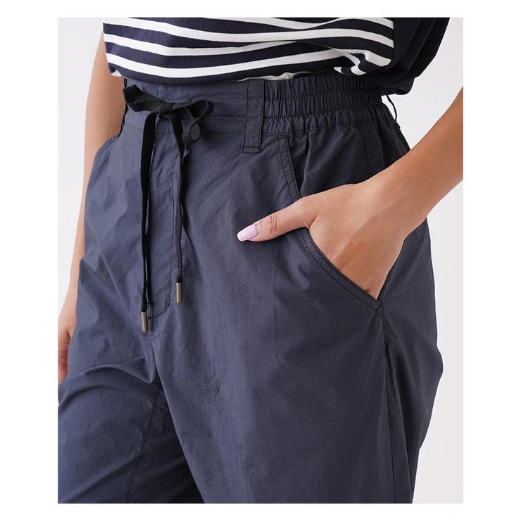 アンクル丈コットンパンツ | Leilian PLUS HOUSE | 詳細画像13