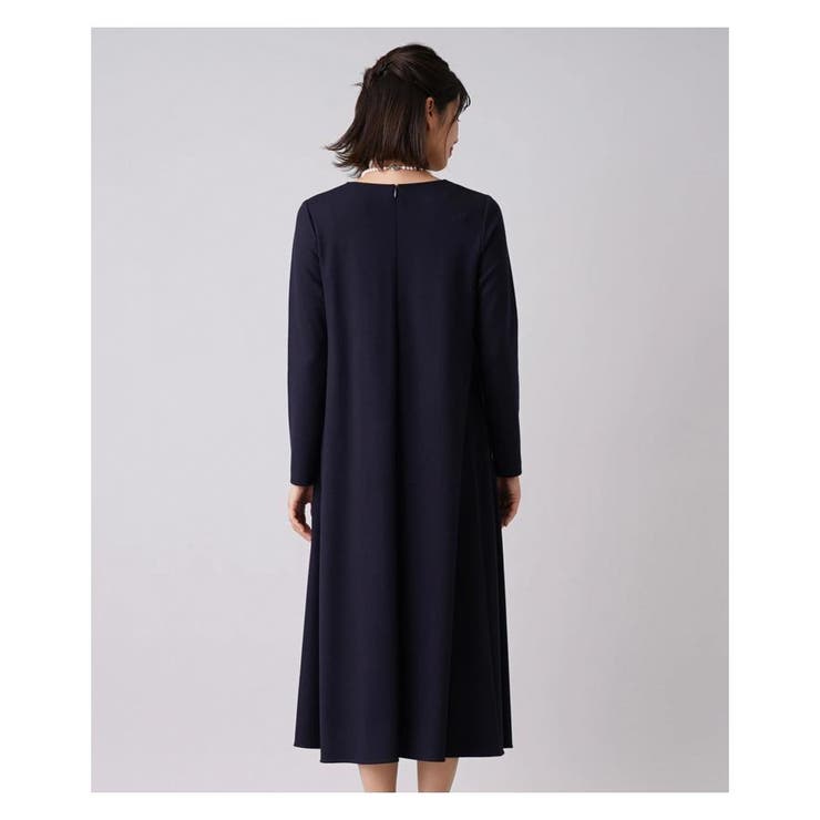 Vネックフレアワンピ-ス | Leilian | 詳細画像18