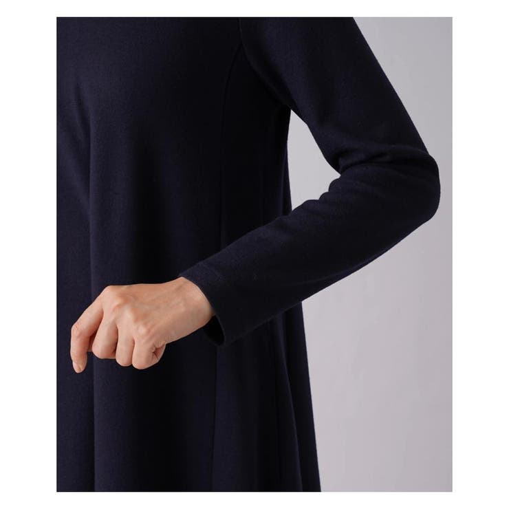 Vネックフレアワンピ-ス | Leilian | 詳細画像21