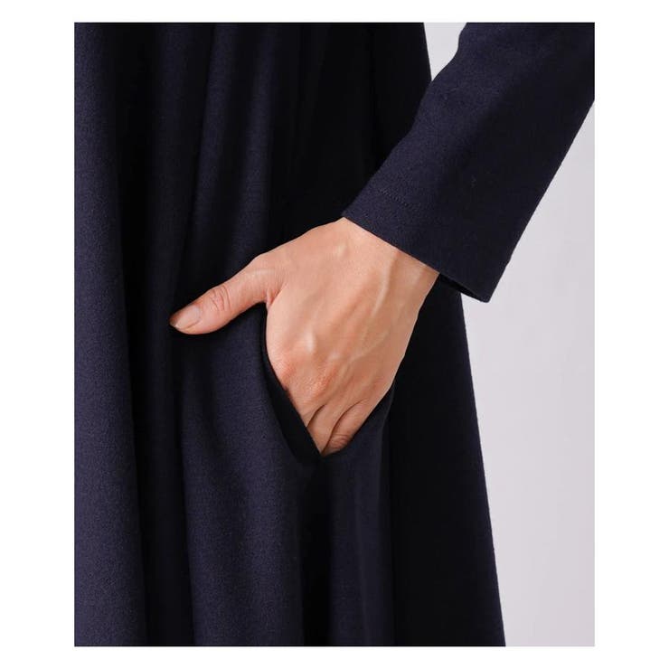 Vネックフレアワンピ-ス | Leilian | 詳細画像22