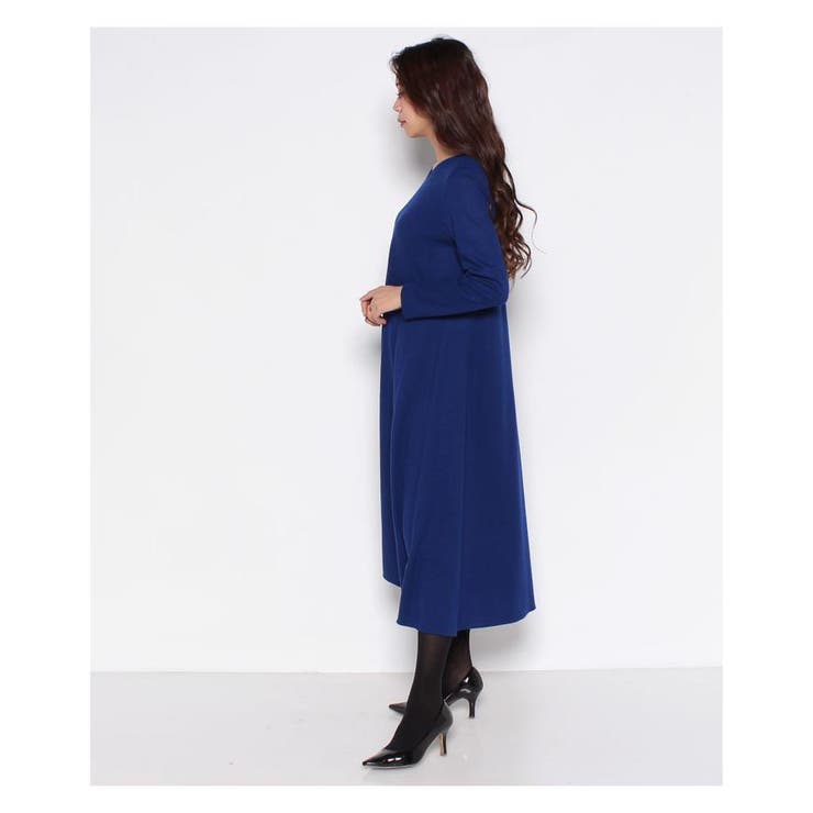 Vネックフレアワンピ-ス | Leilian | 詳細画像2