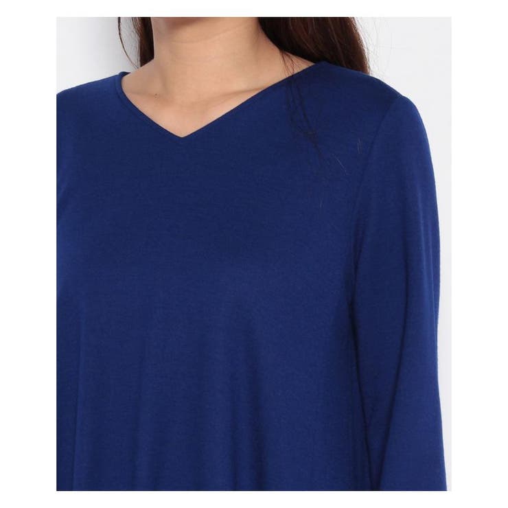 Vネックフレアワンピ-ス | Leilian | 詳細画像4