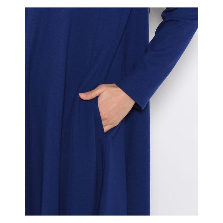 Vネックフレアワンピ-ス | Leilian | 詳細画像6