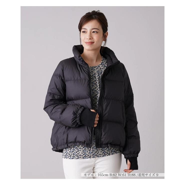 ハイネックダウンジャケット[品番：LAVW0006685]｜Leilian（レリアン