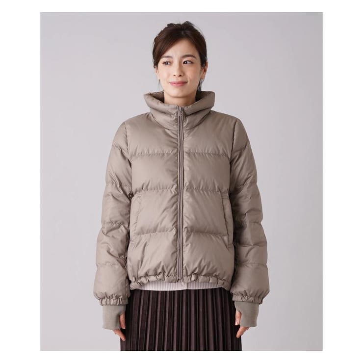 ハイネックダウンジャケット[品番：LAVW0006685]｜Leilian（レリアン