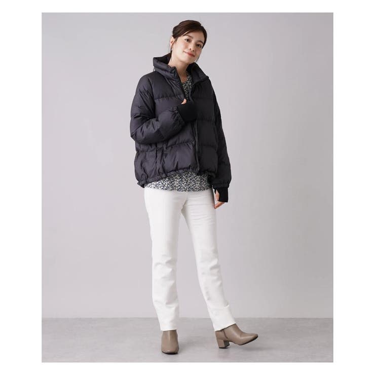 ハイネックダウンジャケット[品番：LAVW0006685]｜Leilian（レリアン