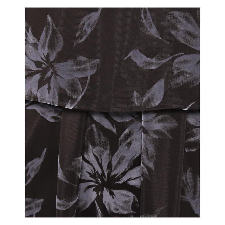 洗えるシャドーフラワー柄セットアップ | Leilian PLUS HOUSE | 詳細画像10