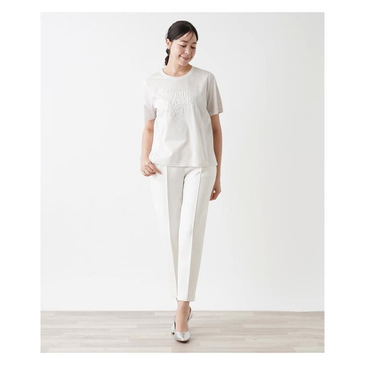 レタリングTシャツ | Leilian PLUS HOUSE | 詳細画像2