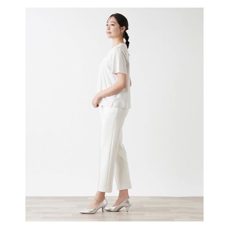 レタリングTシャツ | Leilian PLUS HOUSE | 詳細画像3