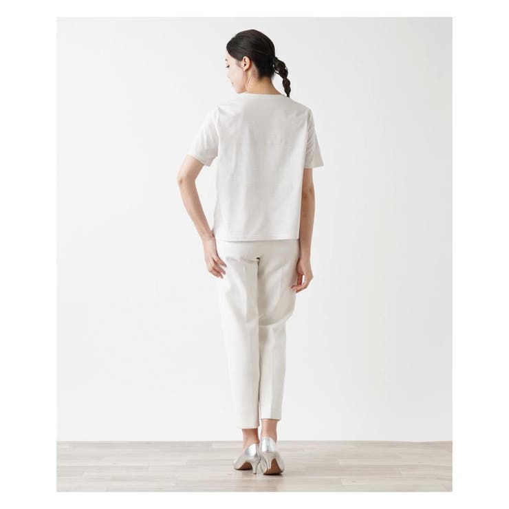 レタリングTシャツ | Leilian PLUS HOUSE | 詳細画像4