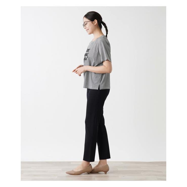 レタリングTシャツ | Leilian PLUS HOUSE | 詳細画像7