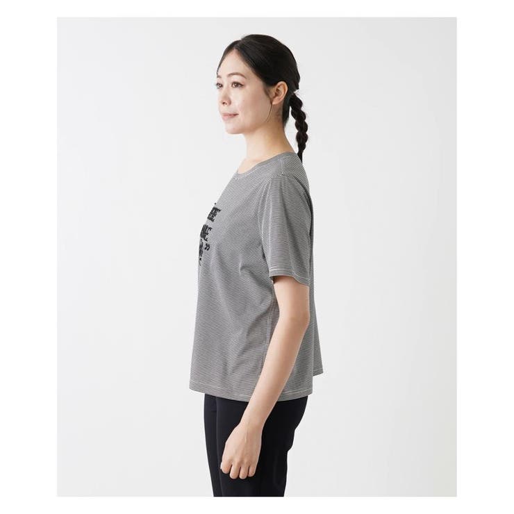 レタリングTシャツ | Leilian PLUS HOUSE | 詳細画像10