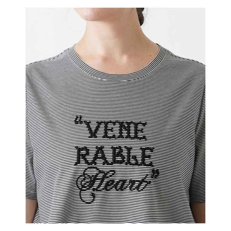 レタリングTシャツ | Leilian PLUS HOUSE | 詳細画像12