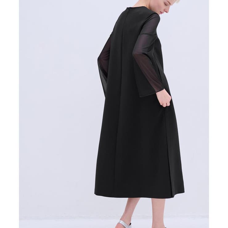 LANVIN サマーワンピース パープル 34 ワンピース