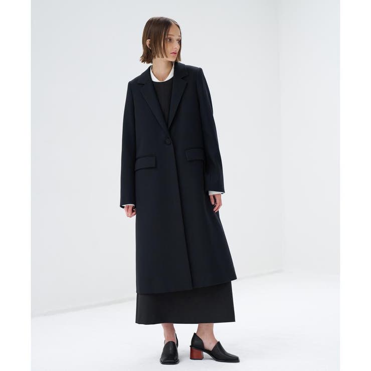 acne studios ネイビー36サイズコートチェスターコート