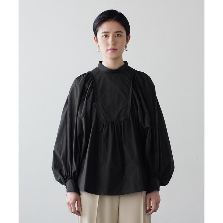 ボリュームスリーブブラウス[品番：LAVW0007586]｜LANVIN en