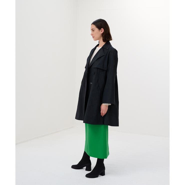 メモリーグログランミドルトレンチコート[品番：LAVW0013666]｜LANVIN  