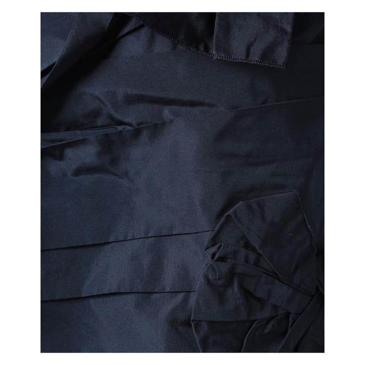 リボンノースリーブブラウス[品番：LAVW0004029]｜LANVIN COLLECTION
